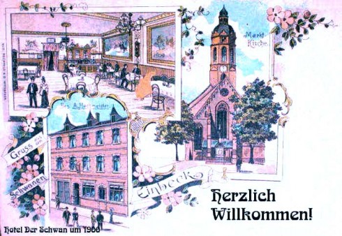 Der Schwan, Einbeck
