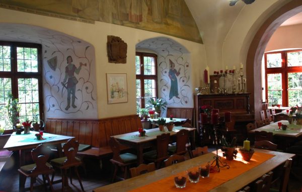 Burgschänke der Burg Berwartstein