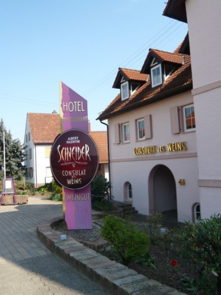 Hotel Restaurant Consulat des Weins 