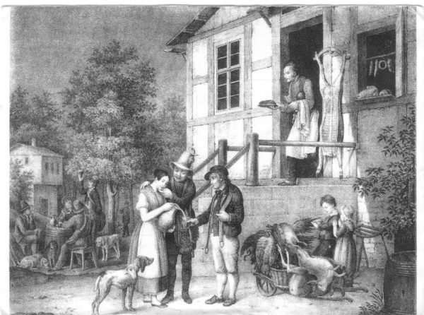 Zu den vier Linden