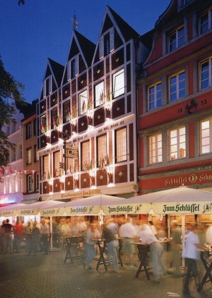 Zum Schlüssel