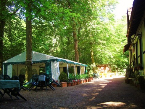 Altes Jagdhaus Looganlage