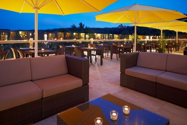 Restaurant Hotel Pfalzblick in Dahn