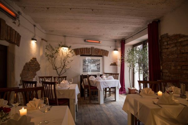 Italienisches Restaurant und Pizzeria Perla Nera