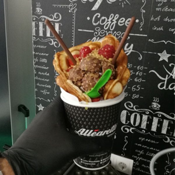 Candy Waffel 