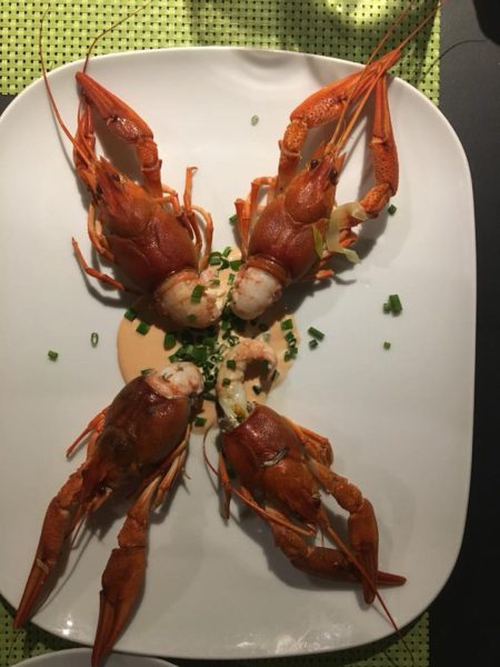 Da Omero, Essen