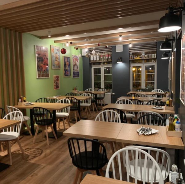 Taverna Keramos am Alten Bahnhofshotel