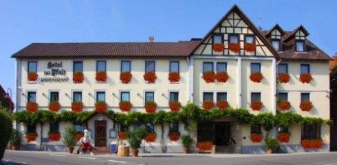 Restaurant Hotel zur Pfalz Kandel GmbH & Co. KG in Kandel in der Pfalz