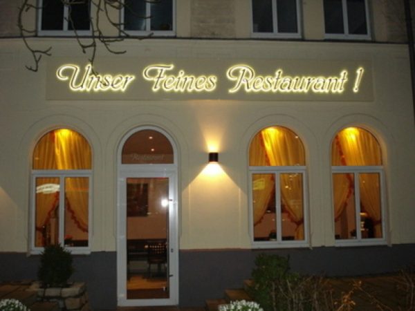 Unser Feines Restaurant!