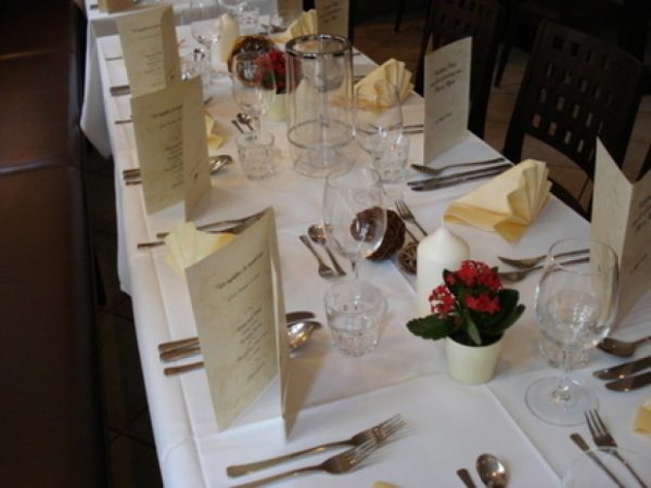 Unser Feines Restaurant!
