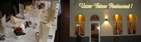 Unser Feines Restaurant!
