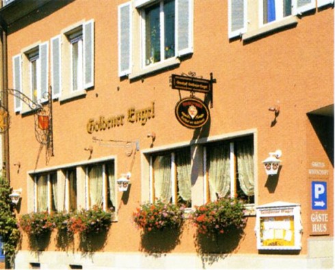 Restaurant Gasthof Goldener Engel in Ihringen