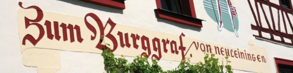 Hotel-Restaurant Zum Burggraf, Neuleiningen