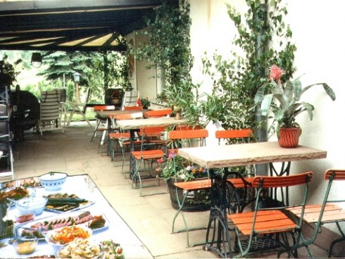 Restaurant Gasthaus Pension zum Brandweiher in Amorbach