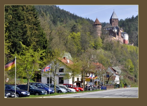 Schloss Cafe Zur Wolfsschlucht 