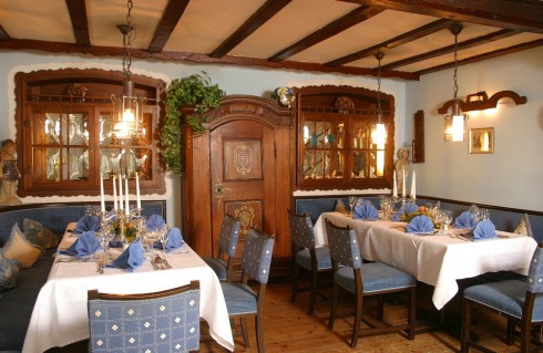 Restaurant Ringhotel Siegfriedbrunnen  in Gras-Ellenbach