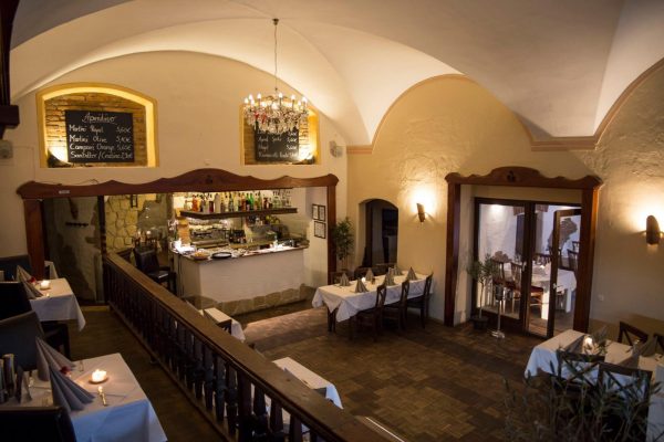 Italienisches Restaurant und Pizzeria Perla Nera