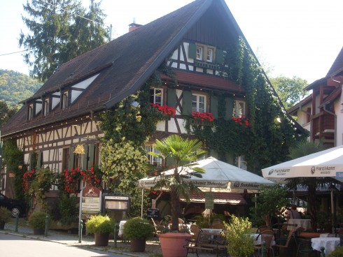 Restaurant Zeller Brugg in Offenburg / Zell-Weierbach