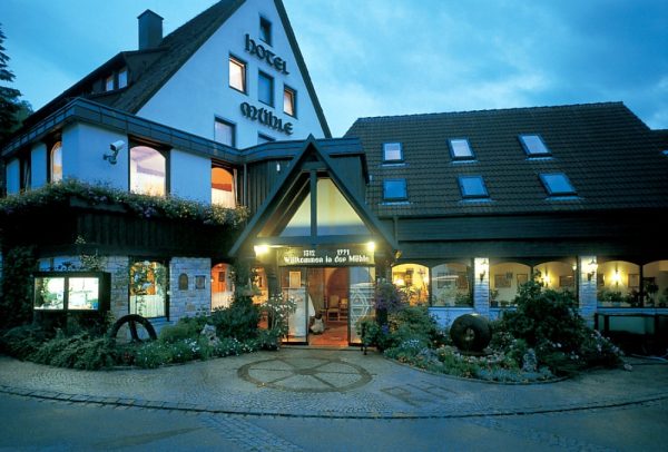 Restaurant Hotel Kainsbacher Mühle in Happurg