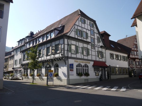 Restaurant Flair Hotel Vier Jahreszeiten in Bad Urach