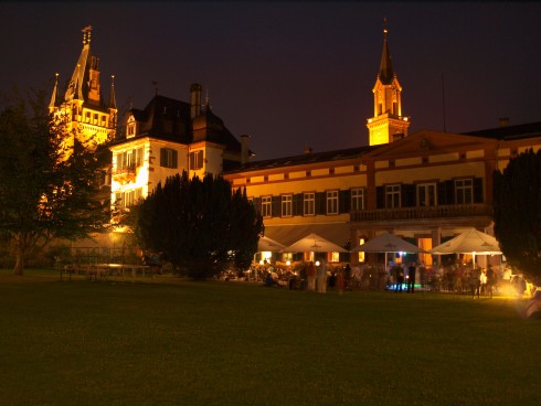Hutter im Schloss 