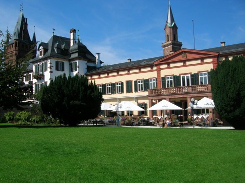 Hutter im Schloss 