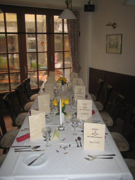 Restaurant Gasthaus Vierkotten in Bad Honnef
