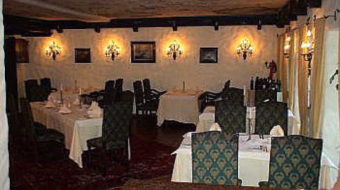 Restaurant Park Hotel am Schloss in Ettringen