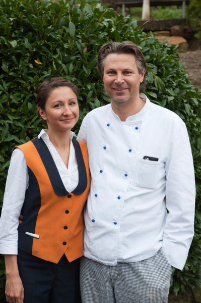 Restaurant Restaurant Bellevue im Waldhotel Sonnenberg in Bollendorf
