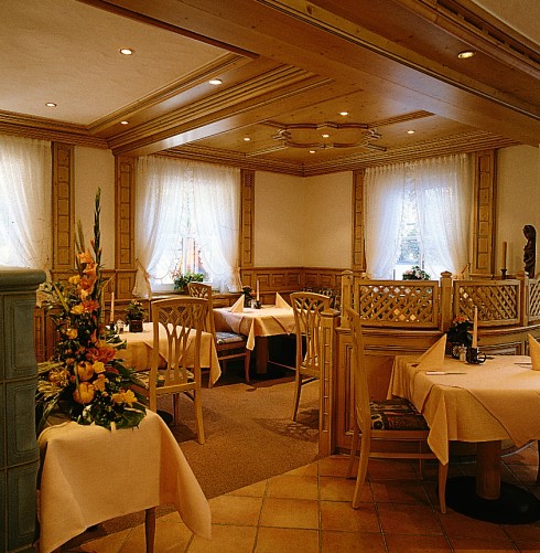 Restaurant Forsthaus Auerhahn in Baiersbronn