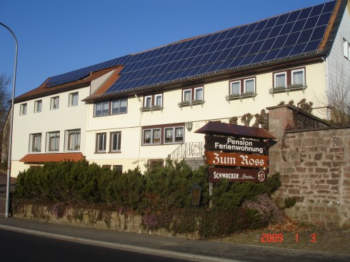 Restaurant Pension Zum Ross  in Mossautal-Ober-Mossau