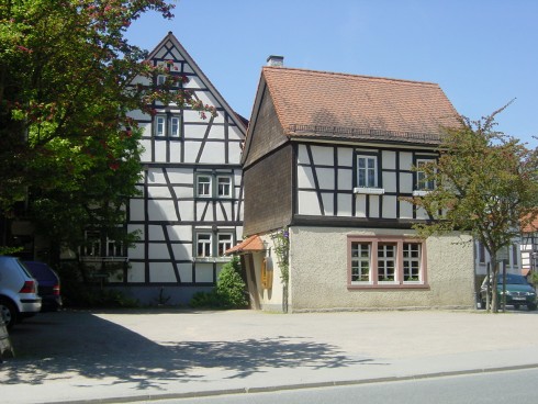 Restaurant Gasthaus und Pension Zum Römischen Kaiser  in Lindenfels-Schlierbach