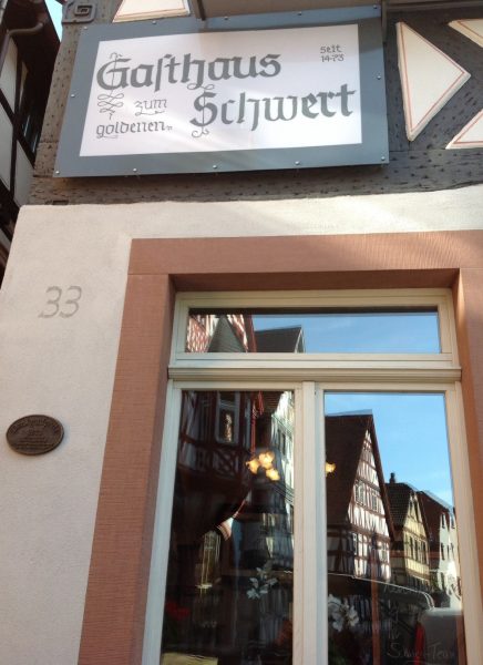 Gasthaus zum goldenen Schwert