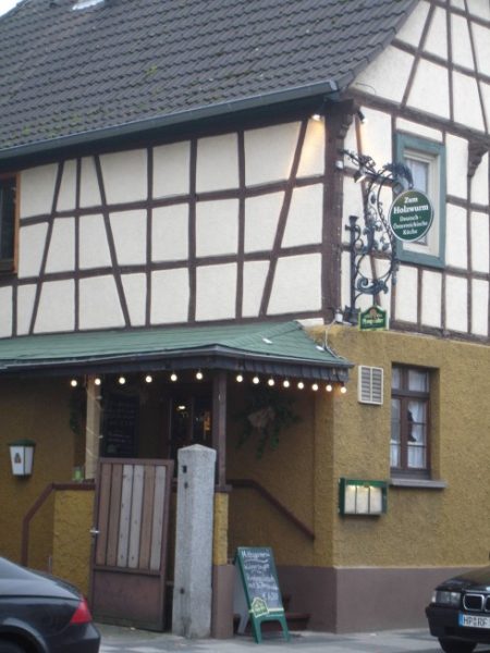 Gaststätte Zum Holzwurm