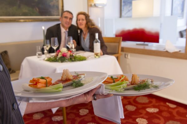 Jagdstube im Hotel Jagdhaus Wiese