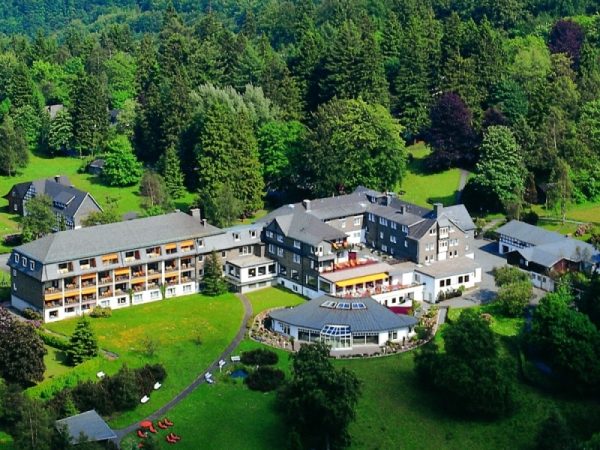 Jagdstube im Hotel Jagdhaus Wiese