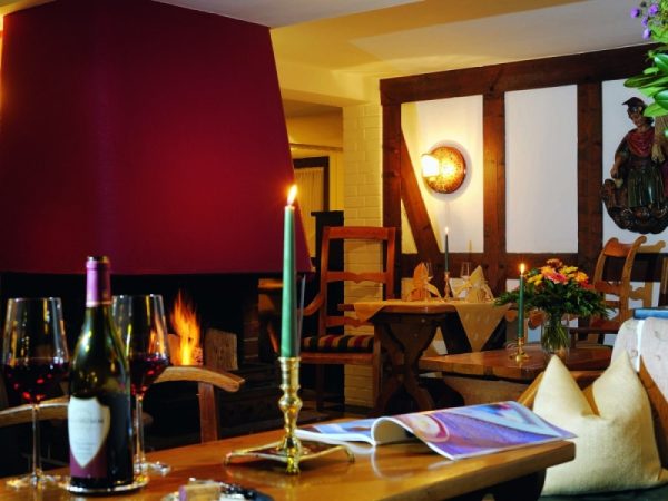 Jagdstube im Hotel Jagdhaus Wiese