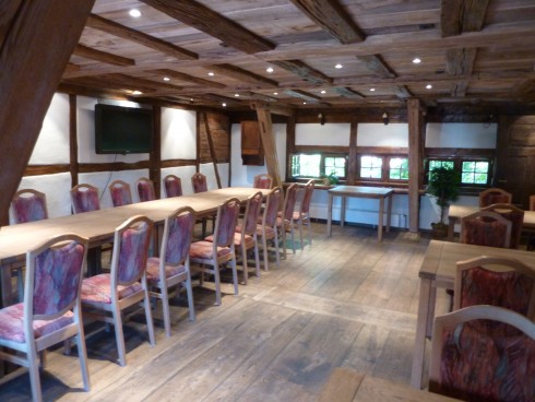Restaurant Burghof in Kirchbrombach  in Brombachtal
