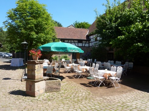 Burghof in Kirchbrombach 