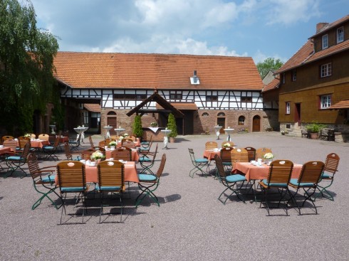 Burghof in Kirchbrombach 