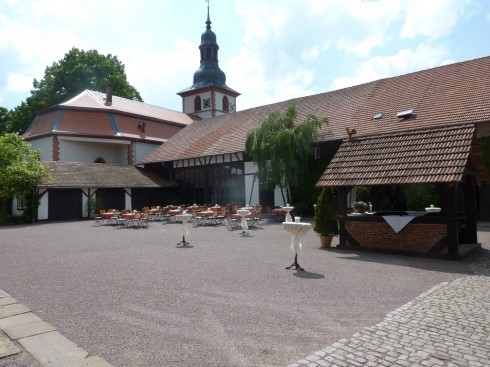 Burghof in Kirchbrombach 