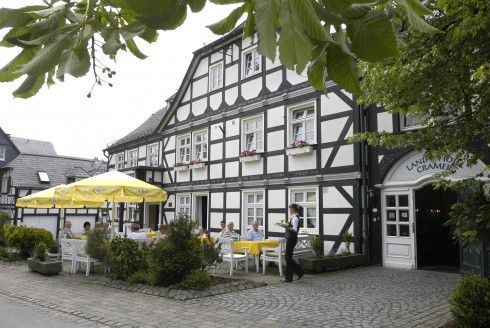 Restaurant Landhotel & Gasthof Cramer in Warstein-Hirschberg
