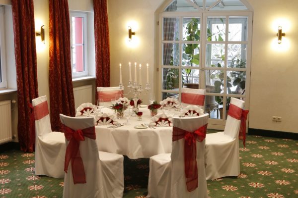 Feengarten im Romantik Hotel Jagdhaus Waldidyll