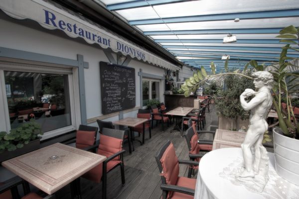 Dionysos, Sankt Augustin