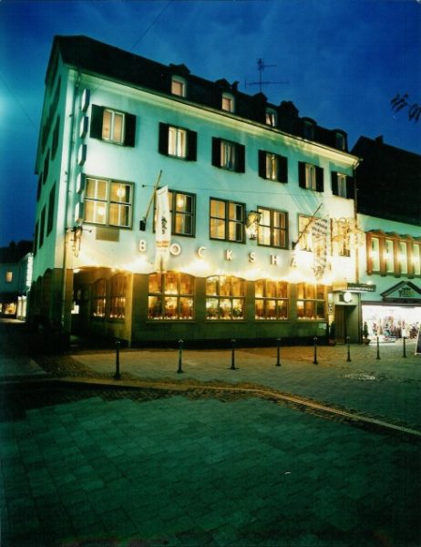 Bockshaut Hotel Weinhaus und Gaststätte 