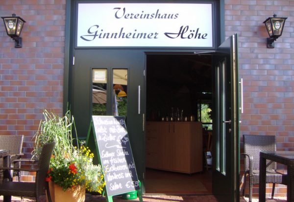 Restaurant 'Vereinshaus Ginnheimer Höhe'