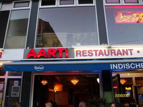 Aarti Restaurant