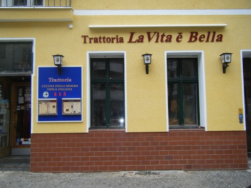 Trattoria La vita e Bella 
