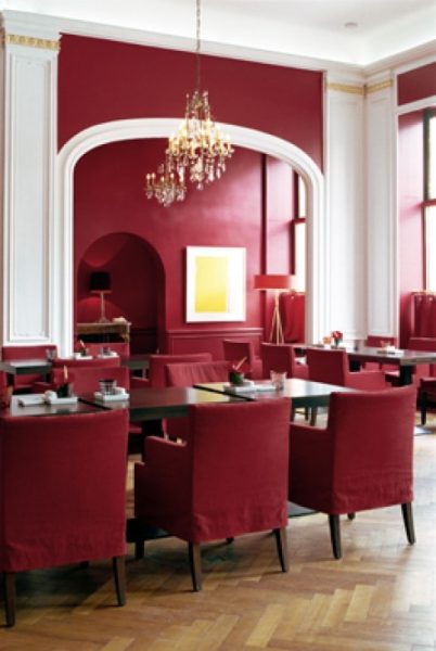 Restaurant Weinrot