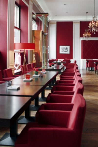 Restaurant Weinrot